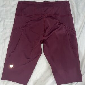 Lululemon biker shorts